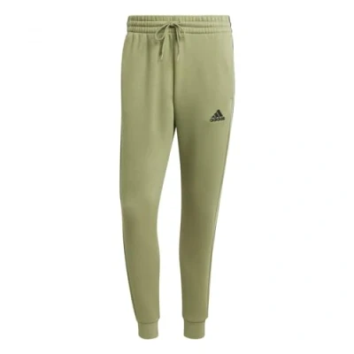Imagen de adidas Sportswear Essentials Tapered CUFF 3 Stripes Pants Pantalones deportivos, Hombre, Talla: Medium, Tent green