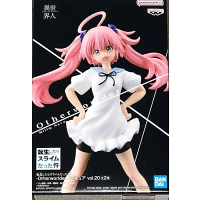 Imagen de Banpresto Figura de Acción Milim Nava That Time I Got Reincarnated As A Slime Otherworlder Vol.20 15cm Multicolor BP88373