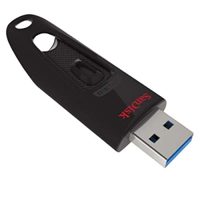 Imagen de Pen Drive 64 GB Sandisk Ultra USB 3.0 Azul sdcz48 064 g u46b [sdcz48 u46b]