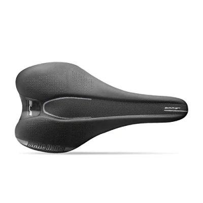 Imagen de SELLE ITALIA Sillín SLR Boost 145x248mm (L1) Negro Peso: 175gr, Unisex Adult, Black, L