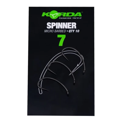 Imagen de Korda Spinner Anzuelos para Carpa 7 (10 piezas) carpfishing