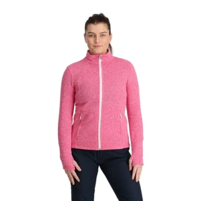 Imagen de Spyder Women&#039;s Soar Full Zip Fleece Jacket, Pink, M