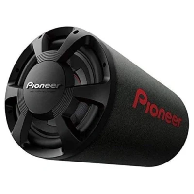 Imagen de Pioneer TS WX306T Subwoofer de 30 cm precargado en caja tubo bass reflex (1300 W)