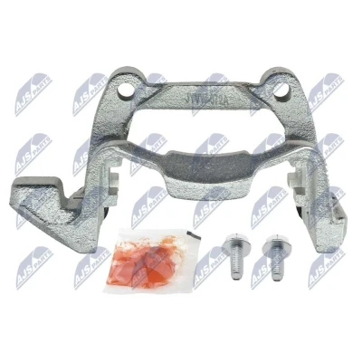 Imagen de NTY HZT VW 072A Soporte de Pinzas Freno Eje trasero, derecha VOLKSWAGEN: Scirocco III, Golf 5, Caddy 3, SEAT: Leon II Hatchback, AUDI: A3 Sportback