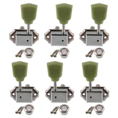 Imagen de LYWSMSK 3L3R Deluxe Clavijas de afinación para guitarra Gibson Epiphone Les Paul