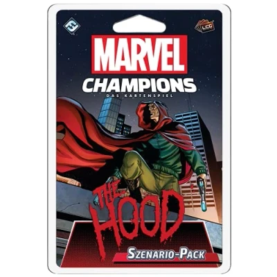 Imagen de Fantasy Flight Games, Marvel Champions: LCG The Hood, expansión de Escenario, Juego Expertos, Cartas, 1 4 Jugadores, a Partir 14 años, 60 Minutos, alemán, Multicolor, Multicolor