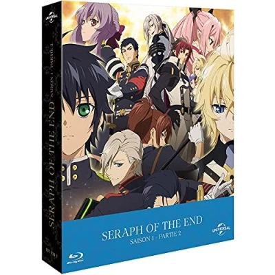 Imagen de Seraph of the End Saison 1 Partie 2 [Blu ray]