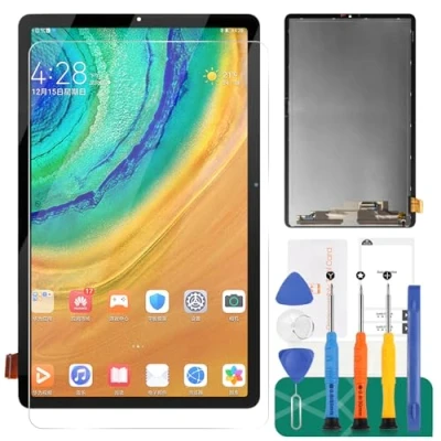 Imagen de pantalla de repuesto para Samsung Galaxy Tab S6 Lite 2022 P613 SM P619 LCD 10.4 pulgadas, digitalizador táctil, piezas reparación montaje vidrio