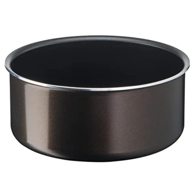Imagen de Tefal Ingenio Cacerola (18 cm, 2,1 L, no inducción, revestimiento antiadherente, apilable, apto para lavavajillas, Easy Plus L1502902, plata