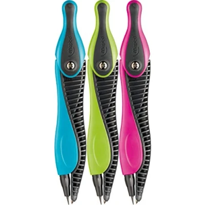 Imagen de Maped KID ́Z Compás, diseño ergonómico, color azul, rosa y verde , color/modelo surtido