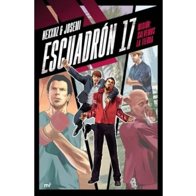 Imagen de Escuadrón 17: Misión: Salvemos la tierra (4You2)