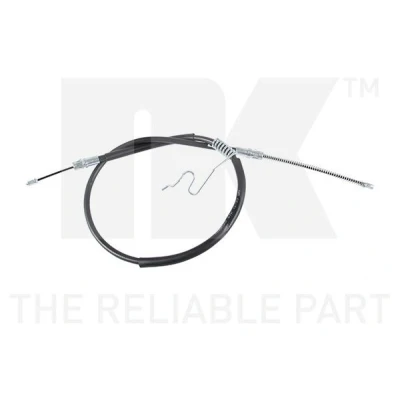Imagen de NK 9025125 Cable de Freno Mano 1283/990 Tambor FORD: Transit Mk5 Furgón, Mk6 Camión plataforma/Chasis