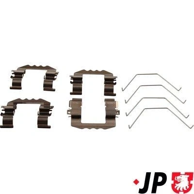 Imagen de JP GROUP 3164002810 Kit de accesorios, pastillas frenos KIA: Optima / K5 Sportswagon
