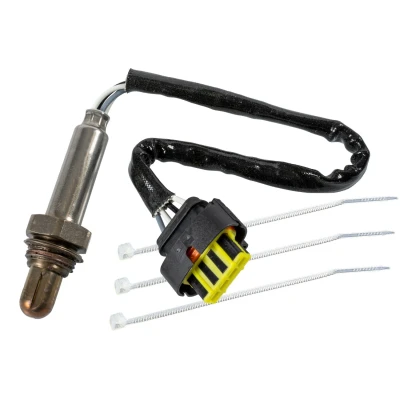 Imagen de FEBI BILSTEIN 175837 Sonda lambda después de catalizador térmico 4 OPEL: Astra G CC, H GTC, Corsa C Hatchback, SAAB: 9 3 Berlina, Familiar