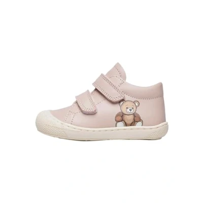 Imagen de Naturino Cocoon Bear VL Zapatos de Piel para Primeros Pasos, Rosa Palo 17