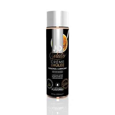 Imagen de System JO Lubricante H2O A Base De Agua Con Sabor Crème Brulee 120 Ml