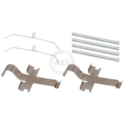 Imagen de A.B.S. 1752Q Kit de accesorios, pastillas frenos SUBARU: Impreza II Familiar, Berlina