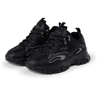 Imagen de Fila RAY Tracer TR2 Zapatillas, Mujer, Talla: 42, Black Piel/tela