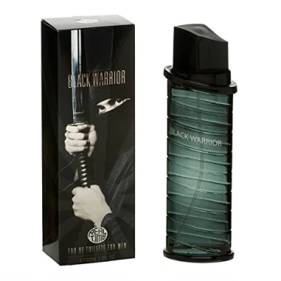 Imagen de Real Time Eau de Toilette Hombres Black Warrior 100 ml