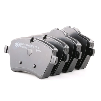 Imagen de BREMBO P 06 086 Juego de pastillas freno preparado para indicador desgaste con tornillos pinza accesorios MINI: Countryman, Hatchback