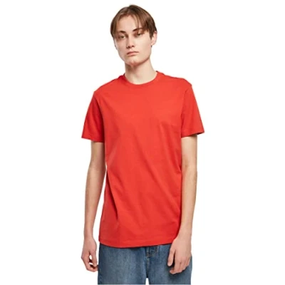 Imagen de Urban Classics Basic Camiseta básica, Hombre, Talla: 4XL, Hugered