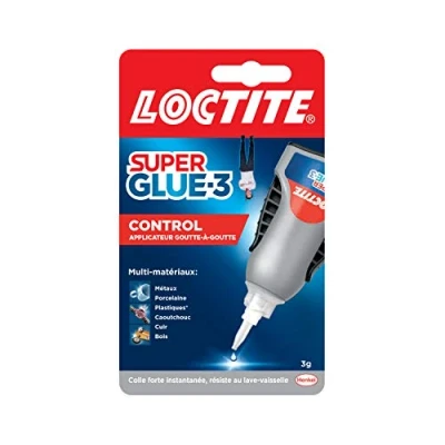 Imagen de Loctite 1601315 Super Glue 3 Control Liquid g