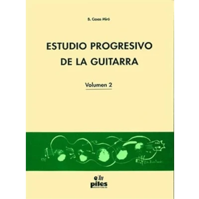 Imagen de Estudio Progresivo de la Guitarra Vol. 2