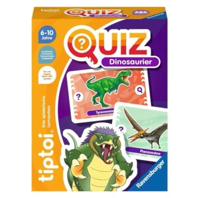 Imagen de Ravensburger Tiptoi 00165 Juego de Preguntas para niños a Partir 6 años, 1 4 Jugadores (00165)