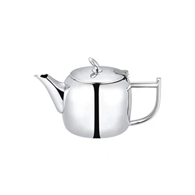 Imagen de Café Olé Tetera Chatsworth, Acero Inoxidable 18/10, 24oz, 680ml, Pulido a Espejo, CHT 024