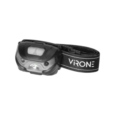 Imagen de Virone LT 6 Linterna Frontal LED Recargable 3W 120lm 1200mAh Li Po con Cabeza Recargables