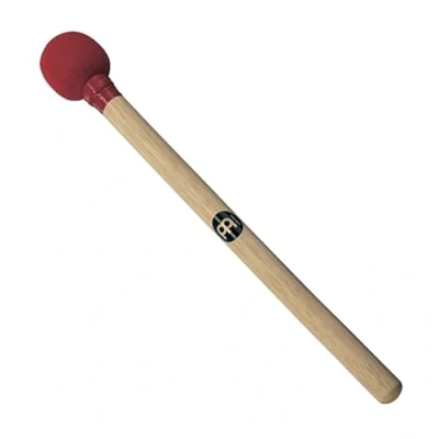 Imagen de Meinl Percussion SB2 Samba Mazo para percusión, fieltro, 2&quot;/5.1 cm, Marrón, Natural
