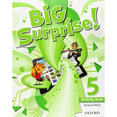 Imagen de Big Surprise! 5. Activity Book + Study Skills Booklet