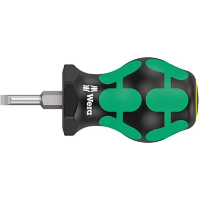 Imagen de Wera &#039;05008841001 Destornillador de ranura, 0.8 x 4 24.5 mm