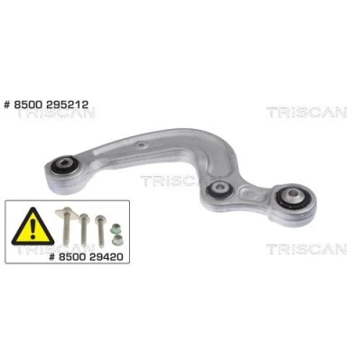 Imagen de TRISCAN 8500 295212 Barra oscilante, suspensión de ruedas con apoyo caucho Brazo oscilante transversal AUDI: A4 B9 Berlina, A5 Sportback