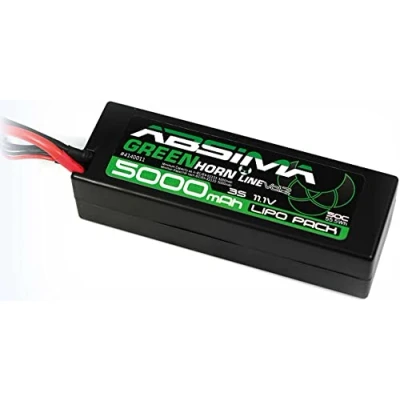 Imagen de Absima Pack de batería (LiPo) 11,1 V 5000 mAh Número Celdas: 3 45 C Hardcase Stick XT60