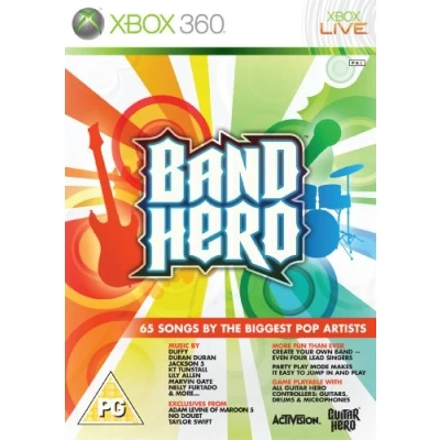 Imagen de Band Hero Game Only (Xbox 360) [Importación inglesa]