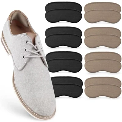 Imagen de SULPO 8 pares Almohadillas para pies Taloneras zapatos tacon Protector talon autoadhesivo