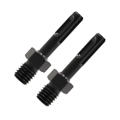 Imagen de Adaptador para Broca de Diamante 2piezas M14 Rosca a Vástago SDS PLUS Núcleo Taladro Percutor Eléctrico SANLEETEK