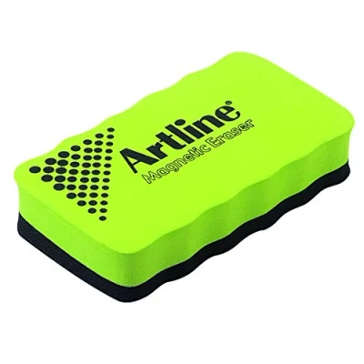 Imagen de artline Borrador para pizarra magnética color verde (ERTMM)