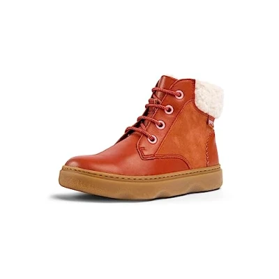 Imagen de Camper Kiddo K900280, Botas Cortas al Tobillo, Niñas, Rojo 010, 26 EU