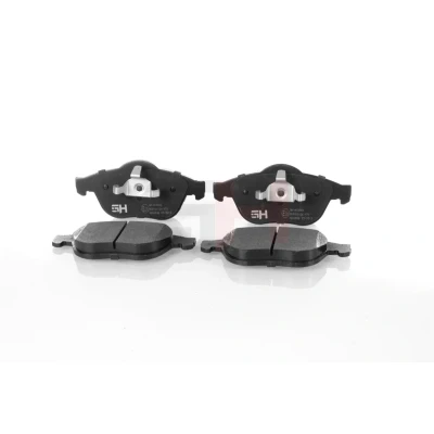 Imagen de GH 413949 Juego de pastillas freno no preparado para indicador desgaste con accesorios RENAULT: LAGUNA 2, ESPACE 4, Scénic 1