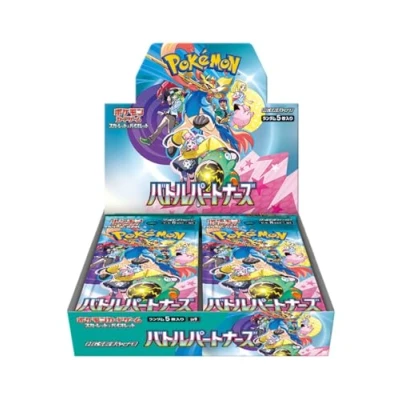 Imagen de Pokemon Card Game Scarlet &amp; Violet Expansion Pack Battle Partners Box 30 Packs (Japanese)