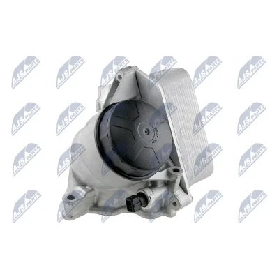 Imagen de NTY CCL BM 004 Radiador de Aceite BMW: 5 Berlina, 3 X5