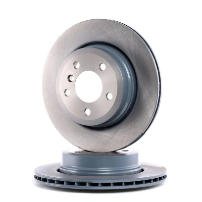 Imagen de FEBI BILSTEIN 24809 Disco de freno Eje trasero 320 22 5 120 ventilación interna revestido BMW: X3