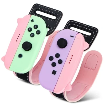 Imagen de JoyHood 2 muñequeras compatibles con Zumba Burn It Up para Switch/Switch OLED