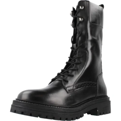 Imagen de Geox D Iridea, Bota de Tobillo, Negro, 36 EU