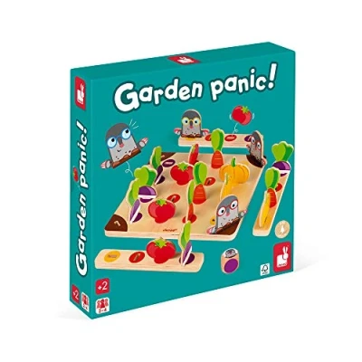 Imagen de Janod Beware of The Mole Game Childrens Board FSC Certified Skill Ages 2 and up J08246