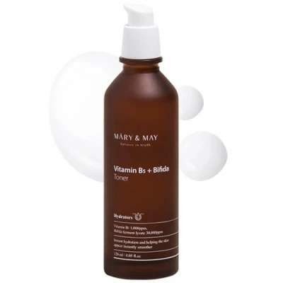 Imagen de Mary&amp;May Vitaminas B5 + Tóner Bifida 120 ml