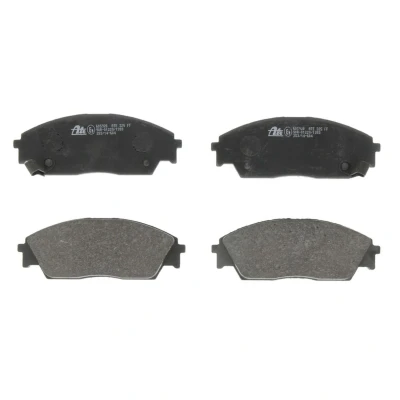 Imagen de ATE 13.0460 5920.2 Juego de pastillas freno con avisador acústico desgaste HONDA: CIVIC 4 Hatchback, 6 Fastback