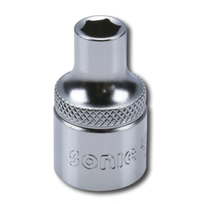 Imagen de SONIC 23519 Piezas insertables de llave cubo 1/2 Hexágono interior DIN 3120 , 3124 19 mm Acero cromo vanadio